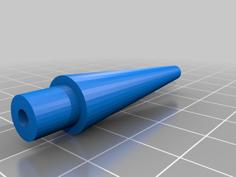 Exercise Ball Inflating Adaptor 3D Printer Model