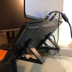 Laptop Stand 3D Printer Model