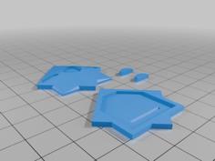 Pokémon Ribbons (Gen. 4) 3D Printer Model