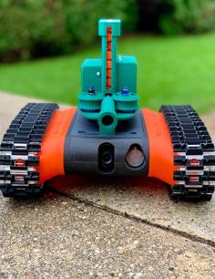 Nerf Dart Launcher For The FPV-Rover 3D Printer Model