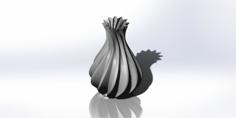 Cool Vase 3D Printer Model