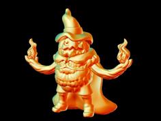 Gourdlock (28mm/Heroic Scale) 3D Printer Model