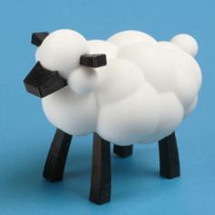 Carla And LEO’s Sheep 3D Printer Model