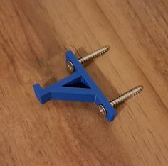 Wall Hook 3D Printer Model