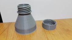 Cap For Can 3D Printer Model