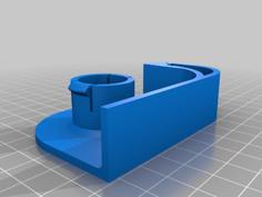 Office Tape Holder And Dispenser 3D Printer Model