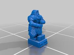 D&D Paragon Award (Dwarven Edition!) 3D Printer Model