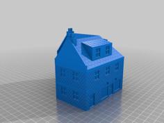 FOW City House Corner V5 3D Printer Model