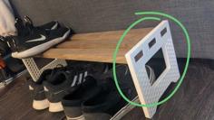 Shoe Rack V2 (3x Beams) 3D Printer Model