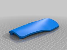 AtomRC Dolphin Rear Hatch Cover 3D Printer Model