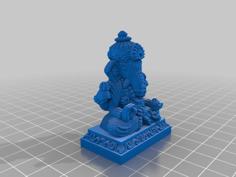 Ganesh Ji Murti 3D Printer Model