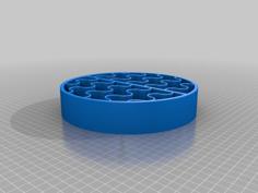 Slow Feeder Bowl For Dog Or Cat 3D Printer Model