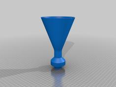 Vented Funnel (No Support) 3D Printer Model