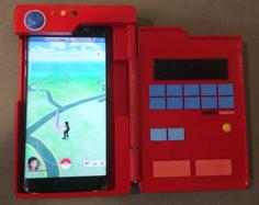 Pokedex Case For Galaxy S7 Edge 3D Printer Model