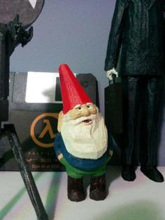 Gnome Chompsky From Half Life 2 3D Printer Model