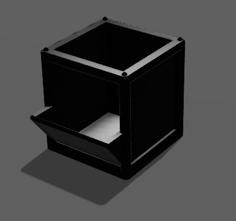 Stackable Storage Bins – 10x10cm 3D Printer Model