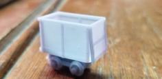 1900’s Southwest Mine Cart 3D Printer Model