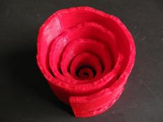 Economic Spiral 3D Printer Model