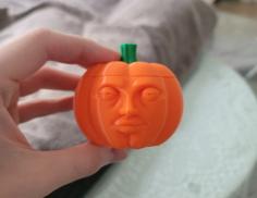 Delicious In Dungeon Dryad Fruit (Dungeon Meshi Pumpkin) 3D Printer Model