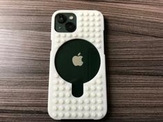 Lego IPhone 13 MagSafe Case 3D Printer Model