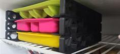 [HSW] Stackable [IKEA] Ice Cube Tray 3D Printer Model