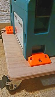 Makita MakPac Trolley / Rollwagen 3D Printer Model