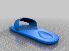 Nathan And IRIS-7’s Beach Sandals 3D Printer Model