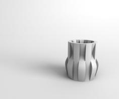 Shell Vase #3 3D Printer Model