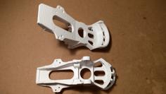 German Aircraft Rudder Pedals 3D Printer Model