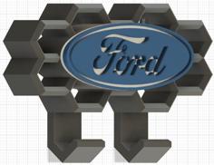 Ford Keyhook 3D Printer Model