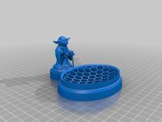 Yoda Soap Dish 3D Printer Model