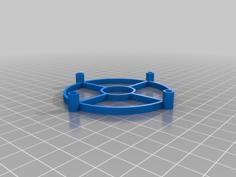 Levitation / Circular Enclosure For 20mm Diameter Motors 3D Printer Model