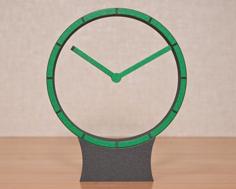 Hollow Clock V 3D Printer Model