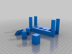 Improved Fit The Block Game Version 5 3D Printer Model