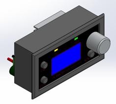 ZK-SMC02 Stepper Motor Controller Model 3D Printer Model