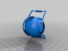 Portal 2: Wheatley (3D Model) 3D Printer Model