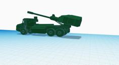 Archer Artillery System 3D Printer Model