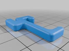 PEI-Sheet-Holder Skadis 3D Printer Model