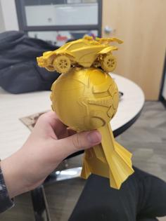 Rocket League Ball Trophy 3D Printer Model