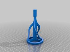 Liquid Mixer Sub 120mm Height 3D Printer Model