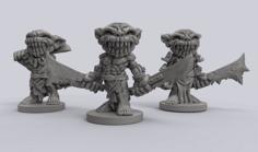 Goblins 3D Printer Model