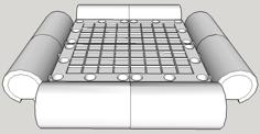 Floating Chess/Checkers/Reversi Board! 3D Printer Model