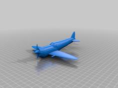 Spitfire 3D Printer Model