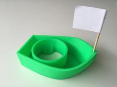 Avocado Boat V2.0! Grow Your Own Avocado Tree! 3D Printer Model