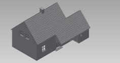 Miner’s House – Bergarbeiterhaus 3D Printer Model