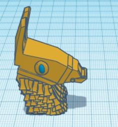 Llama Bell 3D Printer Model