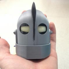 Iron Giant Head 3D Printer Model