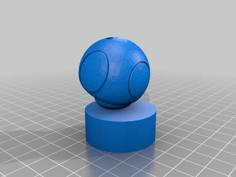 Bottlecap Creatures 3D Printer Model