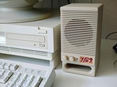 90s PC Speaker 3D Printer Model