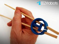 THINGLOGO CHOPSTICK HELPER 3D Printer Model